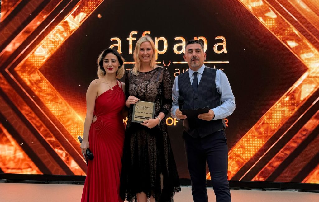 Boomerang Partners wins Marketing of the Year at AffPapa iGaming Awards 2024 