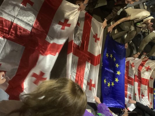 Georgia is caught in a geopolitical tug of war