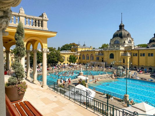 Bathing in Budapest: Five essential swims
