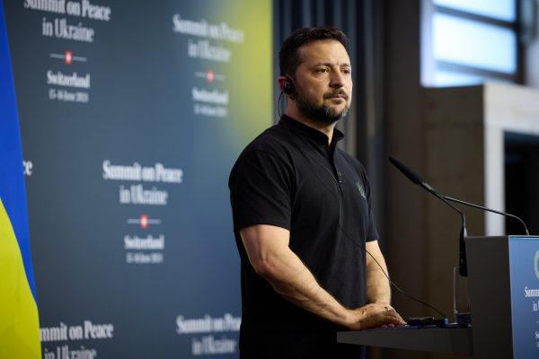 No peace talks until Russia withdraws from Ukraine