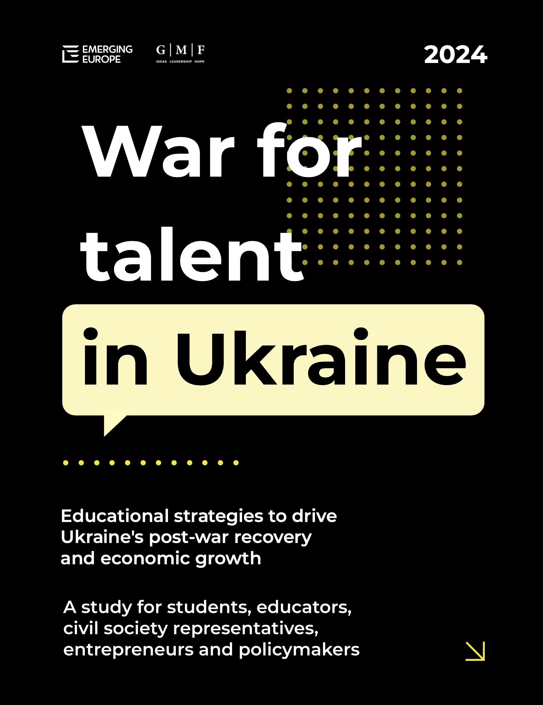 War for Talent in Ukraine 2024
