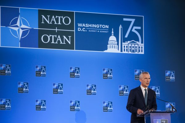 Ukraine offered ‘irreversible path’ to NATO, but no timetable