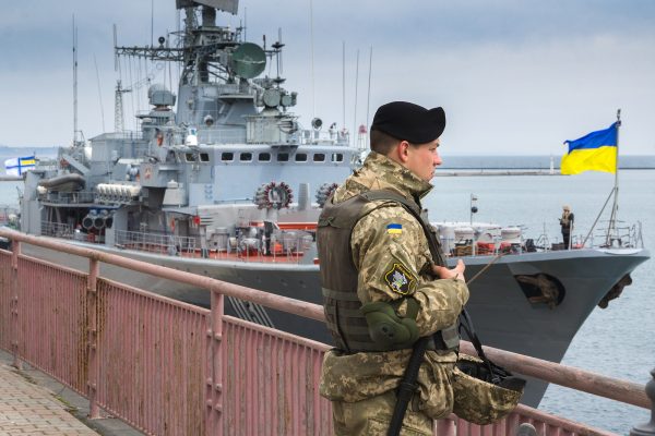 Ukraine is winning the war at sea