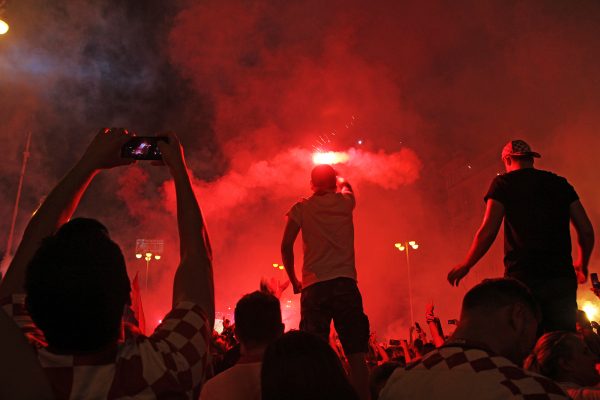 Balkan politics is fuelling incidents at football matches. UEFA needs a new approach