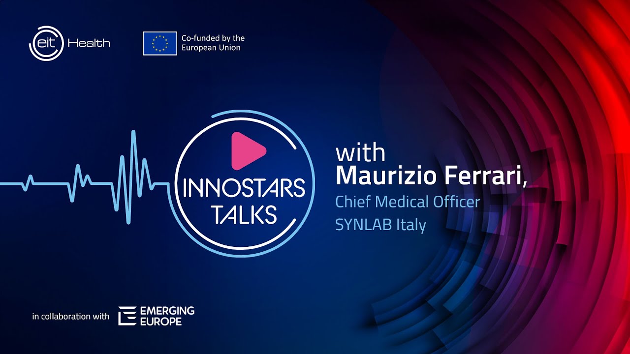 InnoStars Talks, with Maurizio Ferrari of Synlab