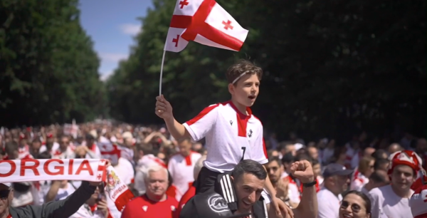 Football, protests, and the emergence of New Georgia