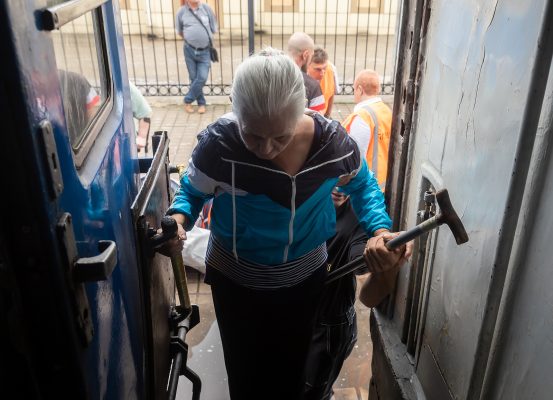 As Ukraine advances in Russia, trouble at home