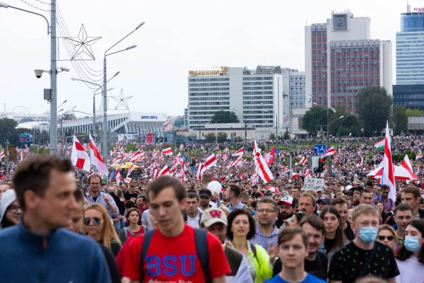 As the world watches Ukraine, the struggles of neighbouring Belarus go largely untold