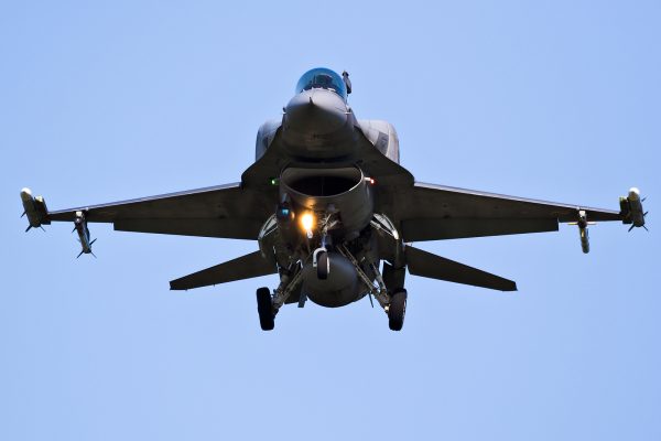 Ukraine takes delivery of first F-16s