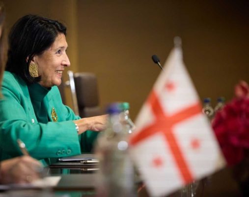 Salome Zourabichvili: A steadfast leader in turbulent times