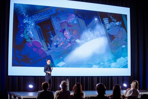 There’s nothing cartoonish about Moldova’s love of animation