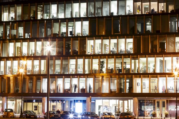 Inventing the future, rather than retrofitting the past