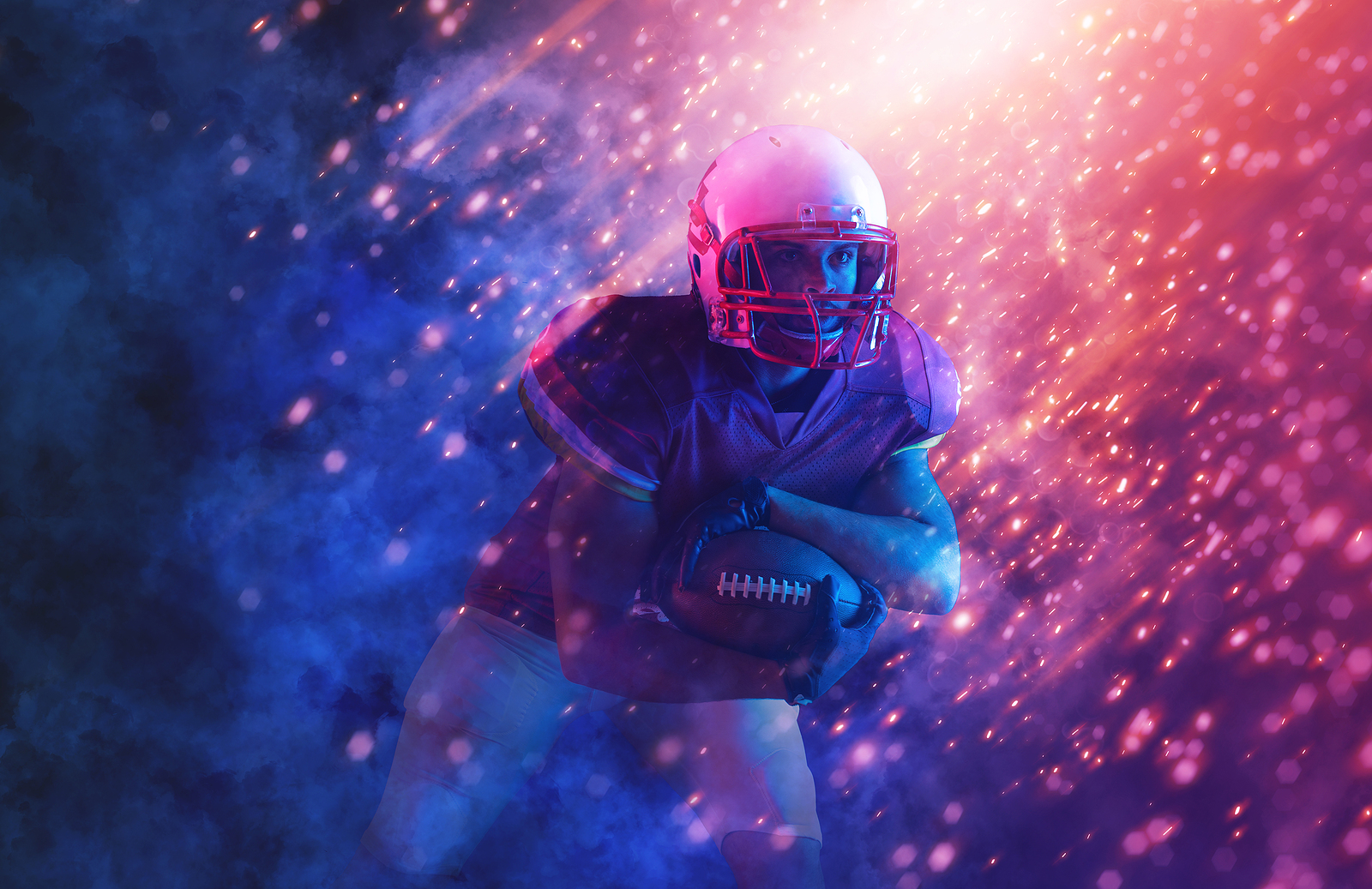 bigstock-American-Football-Player-Banne-475279181