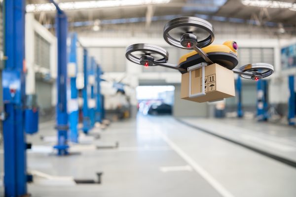 Drone deliveries are poised to transform retail and logistics