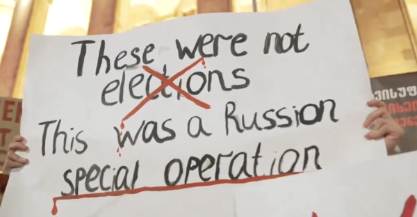 Georgia’s opposition must stand strong