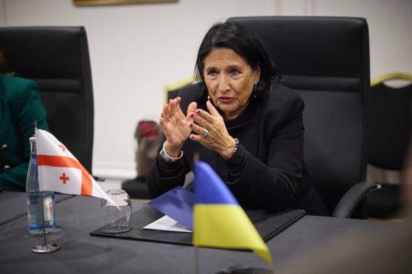 Salome Zourabichvili remains Georgia’s legitimate president