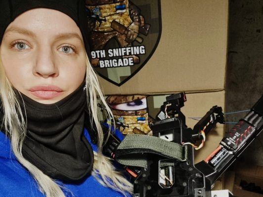 Courage knows no passport on Ukrainian front