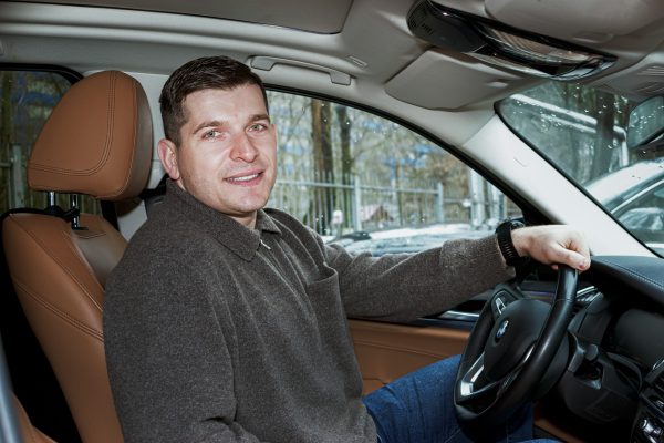 Riding with Moldovan tech