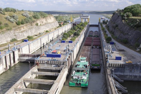 Barge against the tide