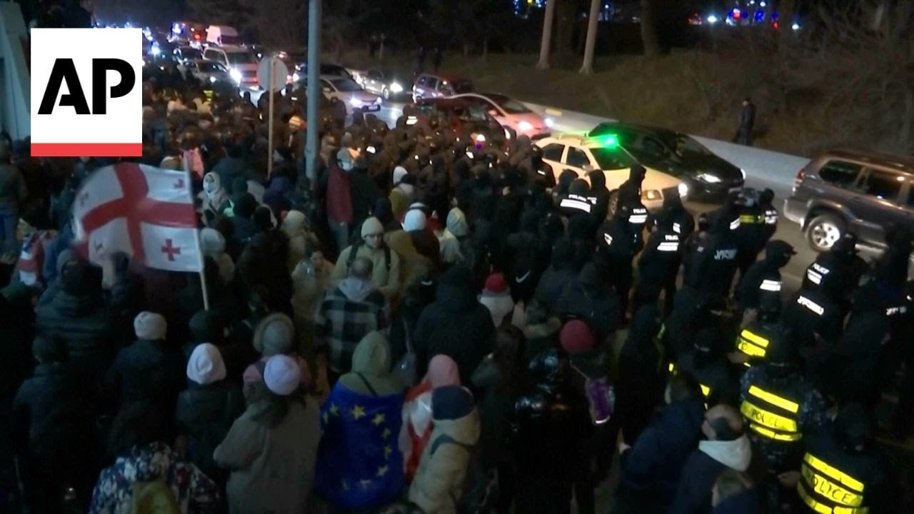 The European Union should follow the US and sanction Georgia’s leaders