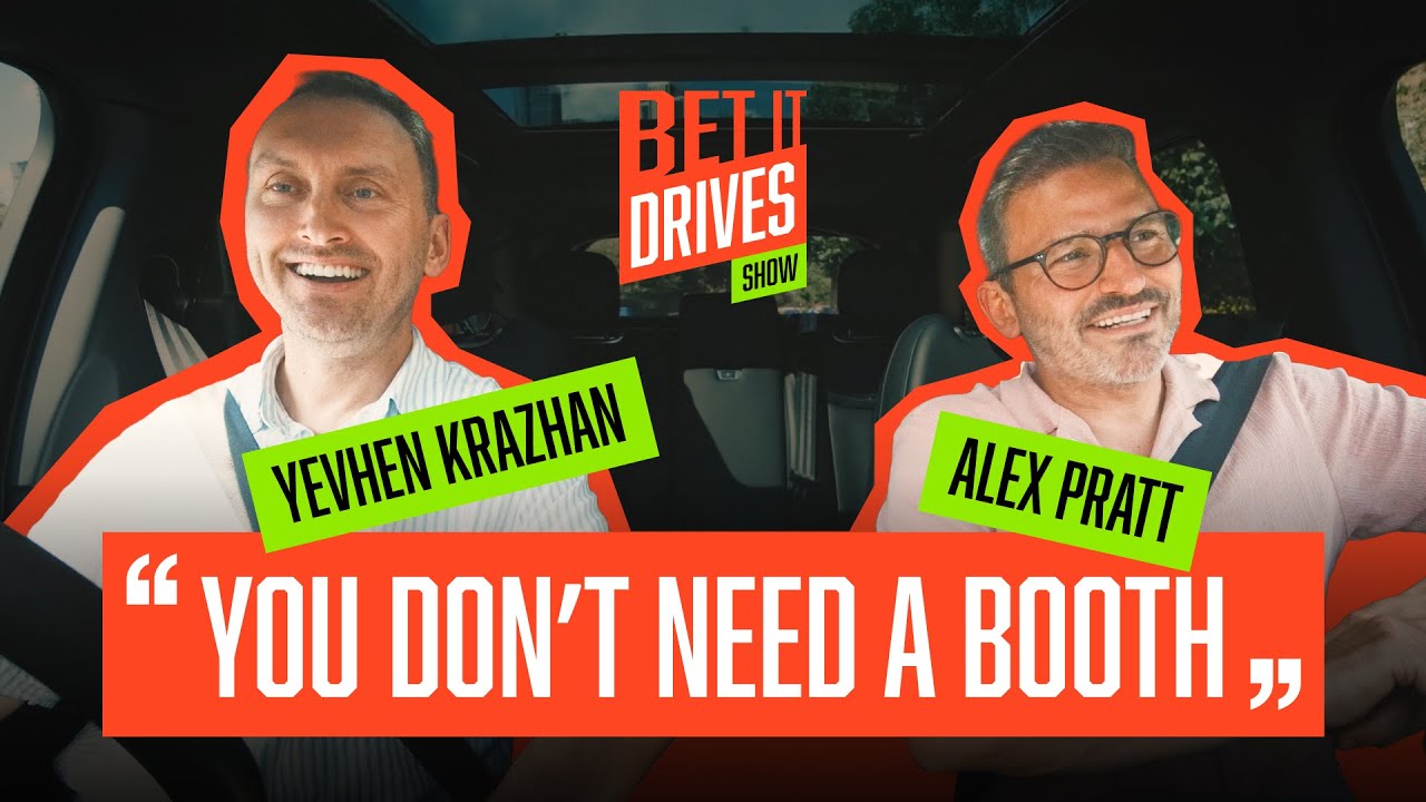 GR8 Tech hits the road with new ‘Bet It Drives’ podcast—First guest: Alex Pratt 