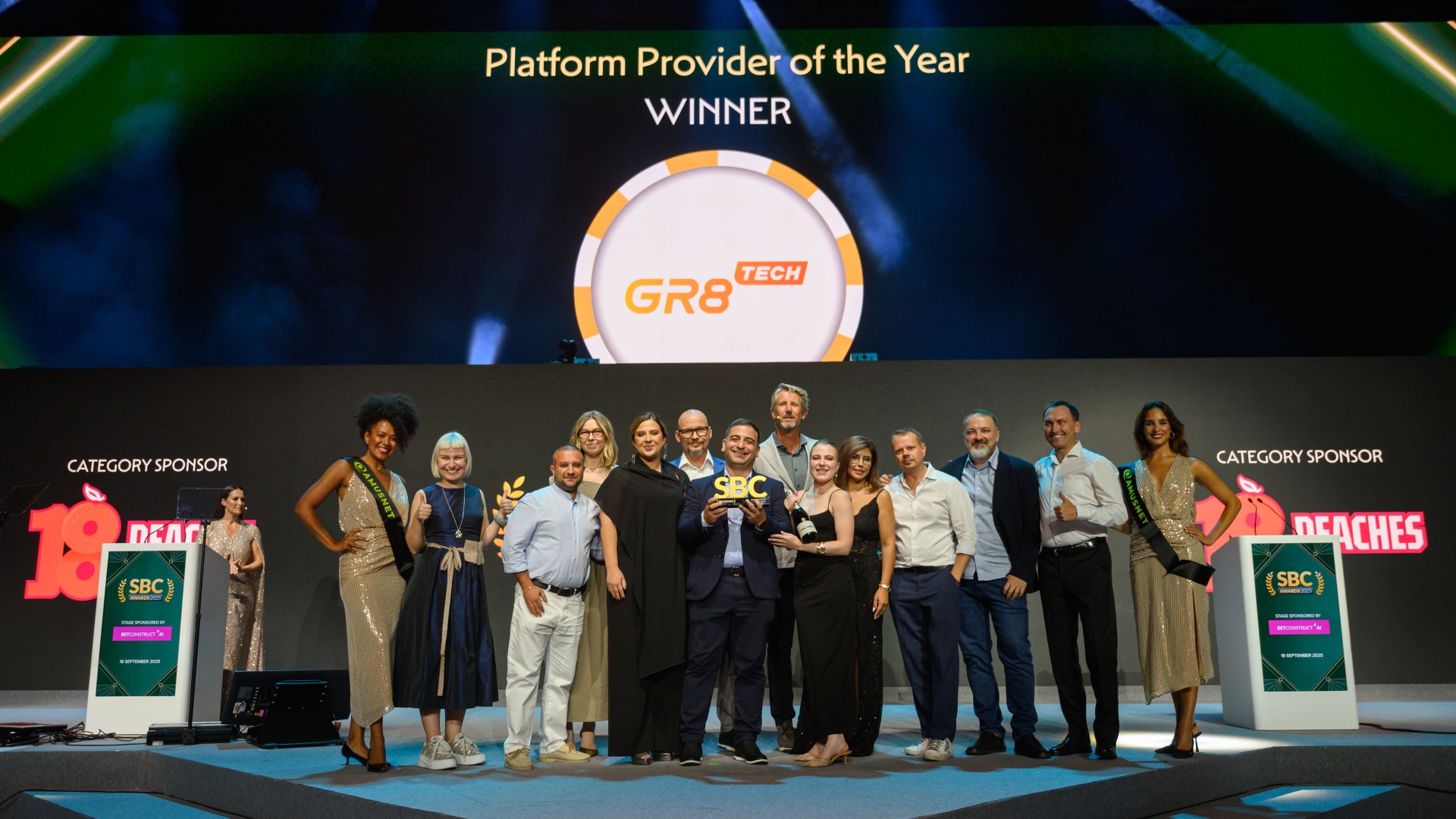 gr8 tech at sbc summit 2025 – award