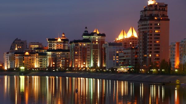 Kazakhstan as a middle power of trust