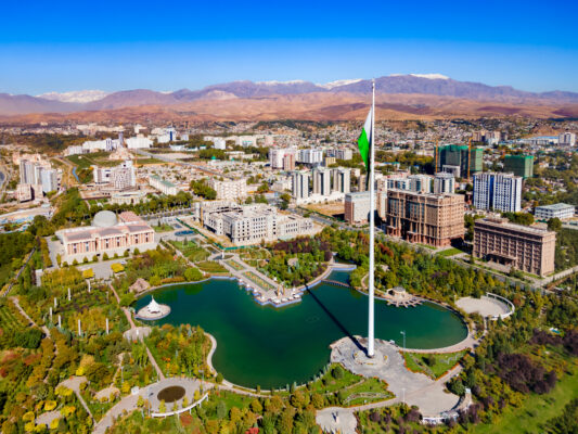 tajikistan it sector