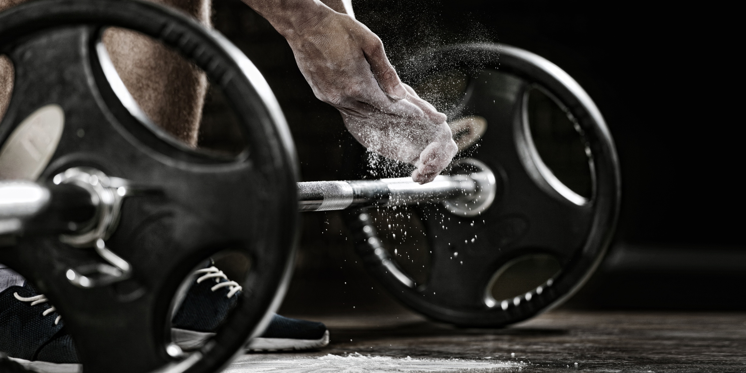 Bench pressed