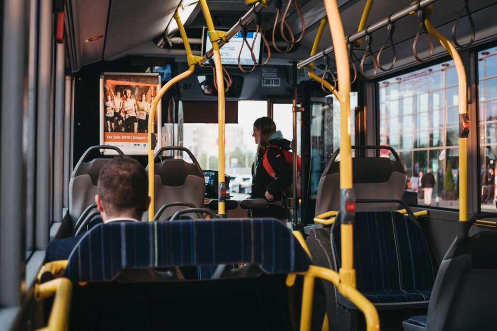 Off the buses
