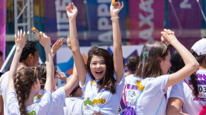 young people in central asia
