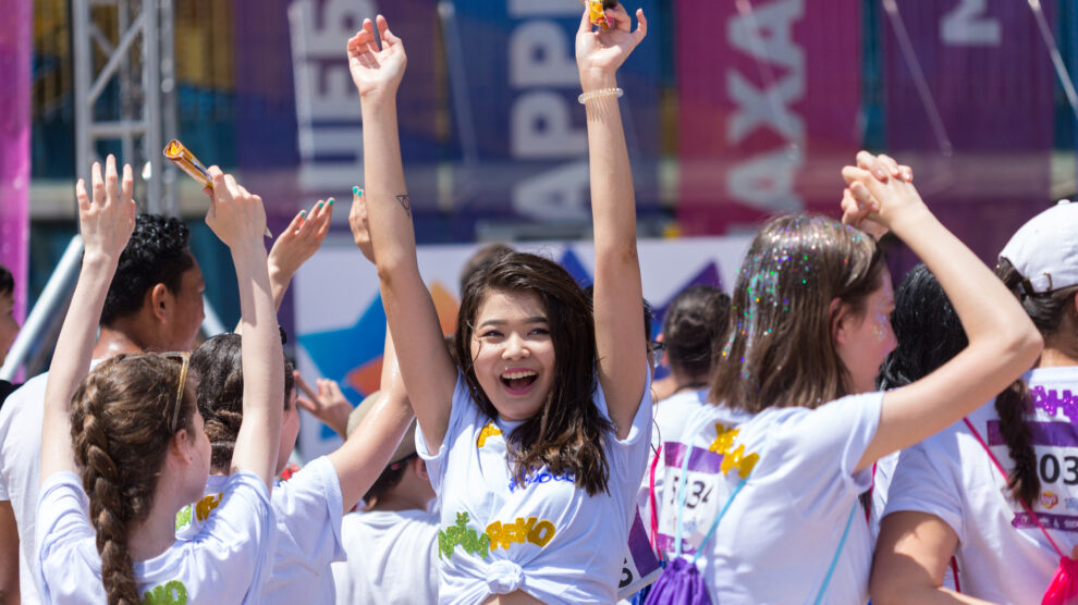 young people in central asia