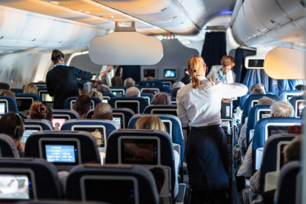 airline cabins