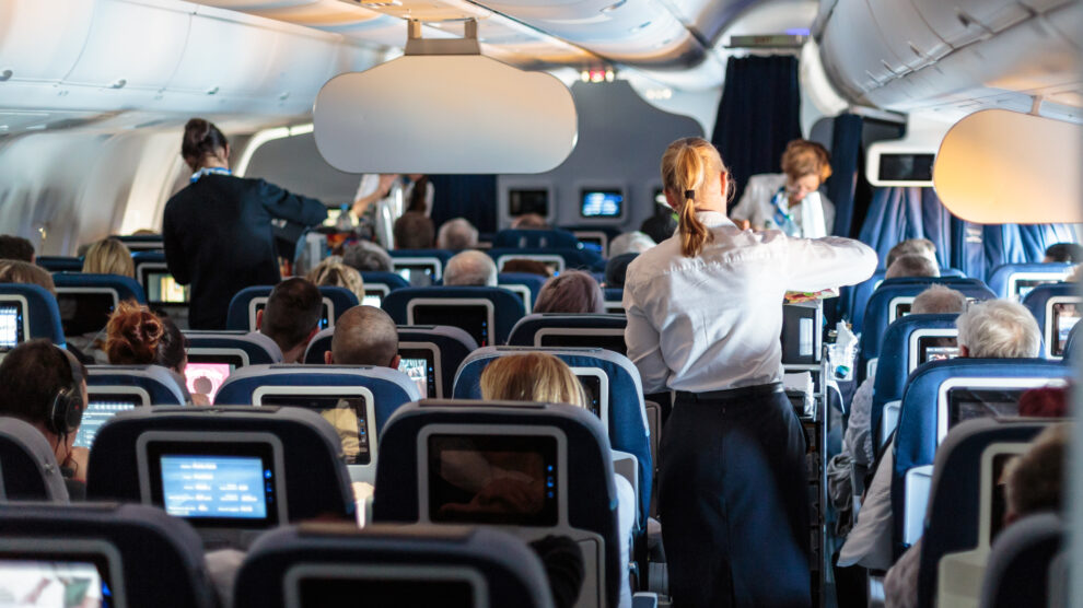 airline cabins