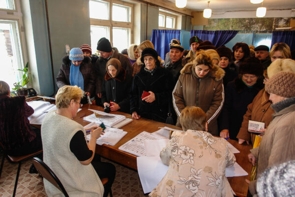 russia's election