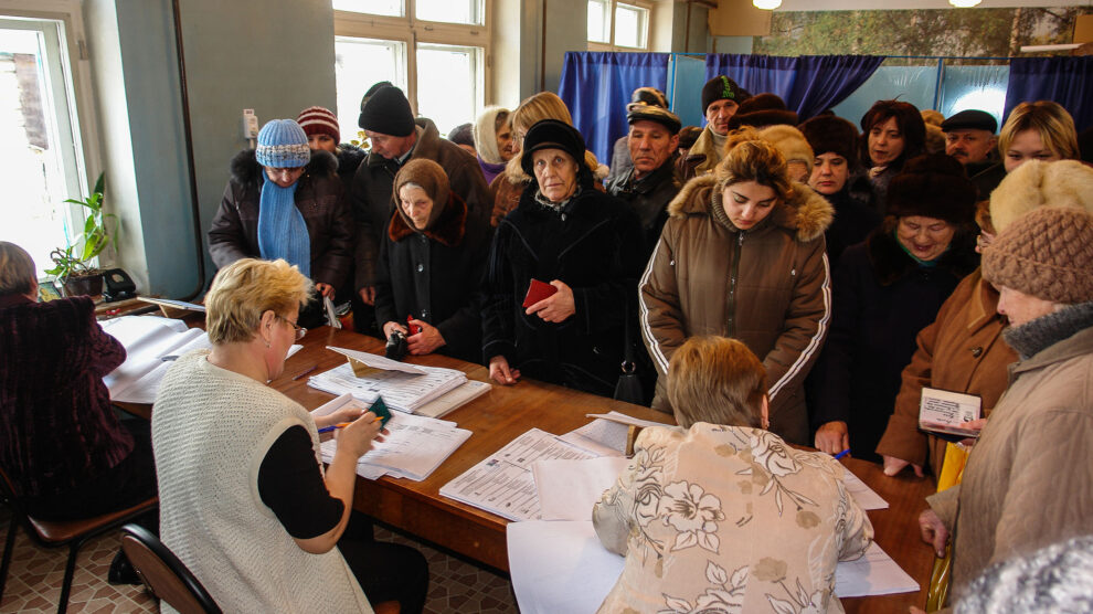 russia's election