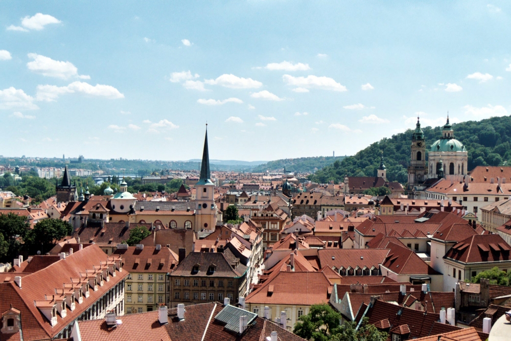 Prague roofs (courtesy of sxc.hu)