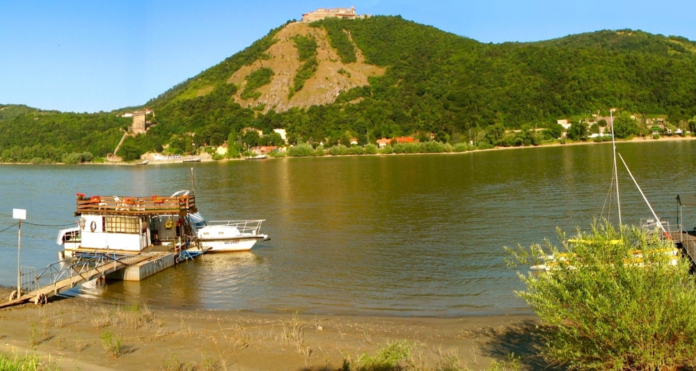 Visegrad — a small castle town in Pest County, Hungary